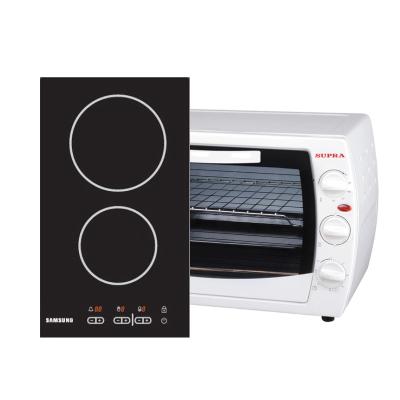 Комплект из варочной панели Samsung и мини печи Supra