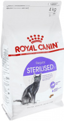 Корм сухой Royal Canin "Sterilised 37", для взрослых стерилизованных кошек