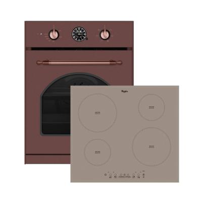 Комплект из встраиваемой электрической варочной панели и электрического духового шкафа