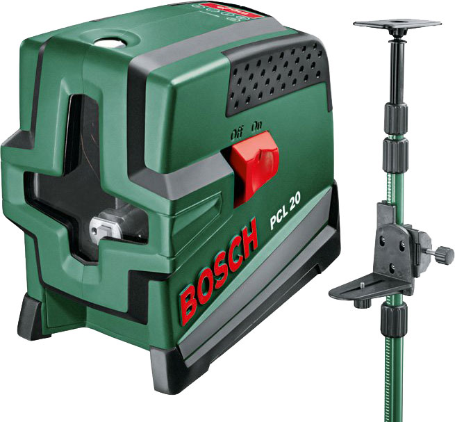 Лазерный уровень/нивелир Bosch PCL 20