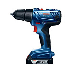 Аккумуляторная дрель-шуруповерт, 2 акк.