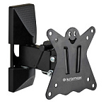 Kromax Casper-100, Black настенный кронштейн для ТВ