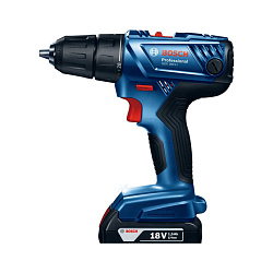 Аккумуляторная дрель-шуруповерт, 2 акк.